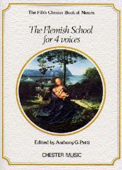 Cover LAT-FLEMISH SCHOOL FOR 4 VOICE