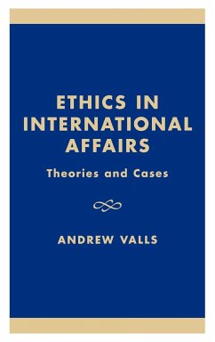 Ethics in International Affairs