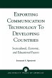 Exporting Communication Technology to... - Bild 1