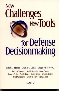 New Challenges, New Tools for Defense Decisionmaking - Johnson, Stuart E