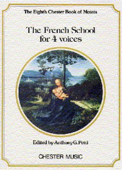 Cover LAT-FRENCH SCHOOL FOR 4 VOICES