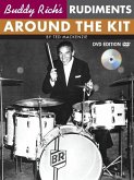 Buddy Rich's Rudiments Around the Kit Book/Online Audio [With DVD]