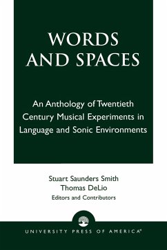 Words and Spaces - Smith, Stuart Saunders; Delio, Thomas