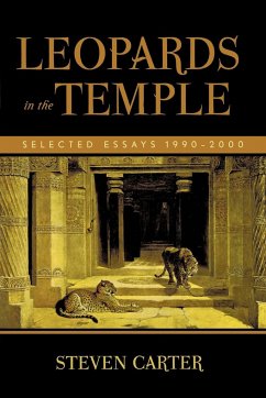 Leopards in the Temple - Carter, Steven