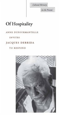 Of Hospitality - Derrida, Jacques; Dufourmantelle, Anne