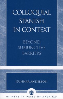 Colloquial Spanish in Context - Anderson, Gunnar