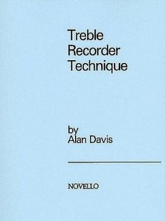 Treble Recorder Technique - Davis, Alan