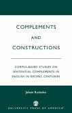 Complements and Constructions