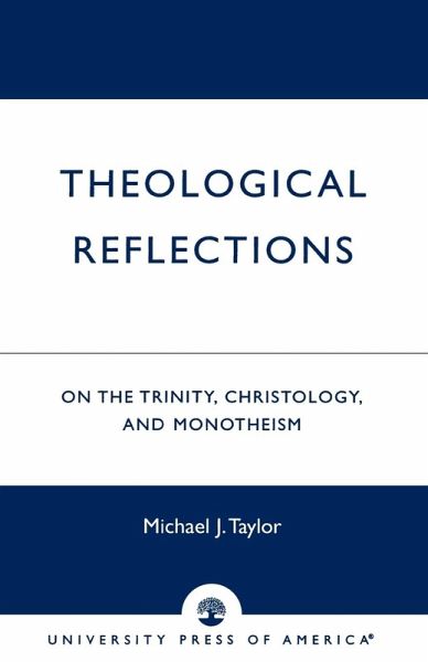 Theological Reflections Theological Reflections