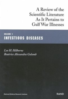 Infectious Diseases: Gulf War Illnesses Series - Hilborne, Lee H; Golomb, Beatrice Alexandra