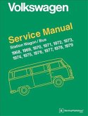 Volkswagen Station Wagon/Bus Official Service Manual: Type 2