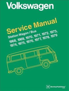 Volkswagen Station Wagon/Bus Official Service Manual: Type 2