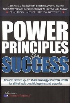 Power Principles for Success - America's Premierexperts; Tracy, Brian