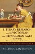 Literary Research and the Victorian and... - Bild 1