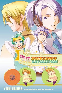 Ugly Duckling's Love Revolution, Volume 3 - Fujinari, Yuuki