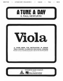 A Tune a Day: Viola, Book Three