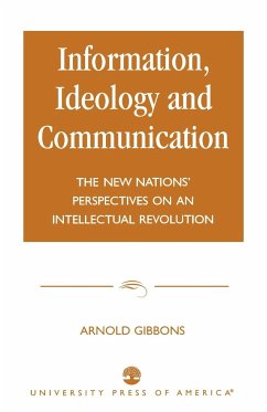 Information, Ideology and Communication - Gibbons, Arnold