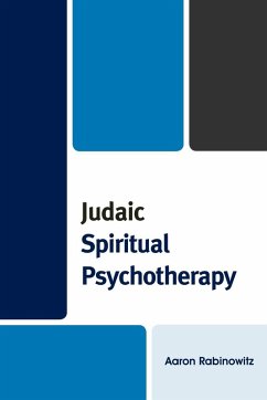 Cover Judaic Spiritual Psychotherapy