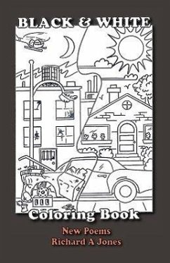 Black and White Coloring Book - Jones, Richard A.