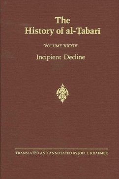 The History of al-Ṭabarī Vol. 34