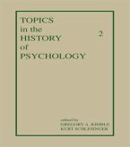 Topics in the History of Psychology