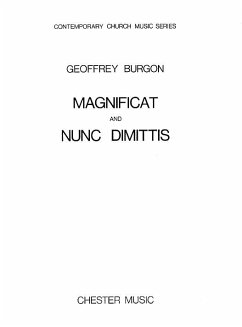 Cover MAGNIFICAT & NUNC DIMITTIS