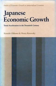 Japanese Economic Growth - Ohkawa, Kazushi; Rosovsky, Henry