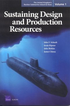 The United Kingdom's Nuclear Submarine Industrial Base - Schank, John F