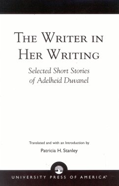 The Writer in Her Writing - Duvanel, Adelheid