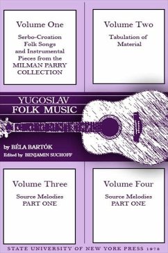 Yugoslav Folk Music-Set - Bartok, Bela
