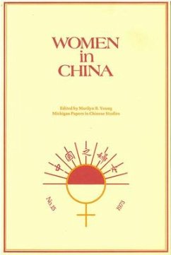 Women in China: Studies in Social Change and Feminism Volume 15