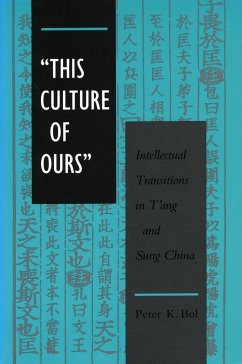 'This Culture of Ours' - Bol, Peter K