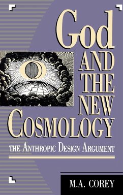 God and the New Cosmology - Corey, Michael