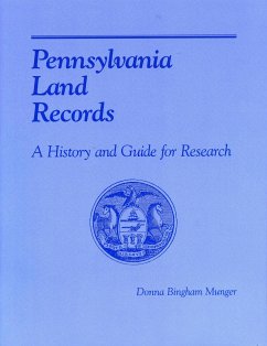 Pennsylvania Land Records - Bingham Munger, Donna