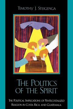 Cover Politics of the Spirit