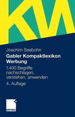 Gabler Kompaktlexikon Werbung - Seebohn, Joachim