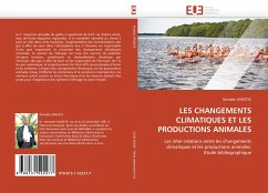 Cover LES CHANGEMENTS CLIMATIQUES ET LES PRODUCTIONS ANIMALES