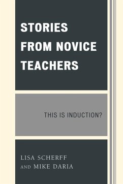 Cover Stories from Novice Teachers