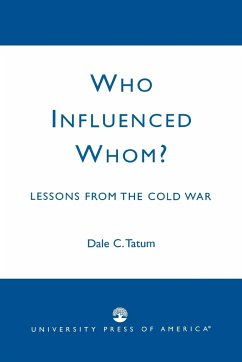 Who Influenced Whom? - Tatum, Dale C.