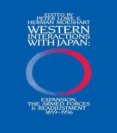 Western Interactions With Japan - Lowe, Peter; Moeshart, Herman