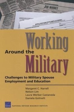 Working Around the Military - Harrell, Margaret C