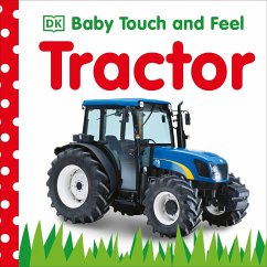 Baby Touch and Feel: Tractor - Dk