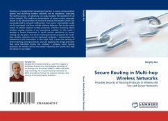 Secure Routing in Multi-hop Wireless Networks