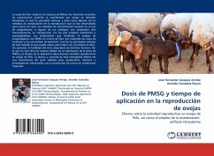 Dosis de PMSG y tiempo de aplicación en la reproducción de ovejas