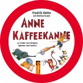 Anne Kaffeekanne-Metalldose