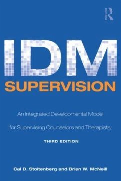 IDM Supervision - Stoltenberg, Cal D; McNeill, Brian W