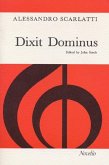 Dixit Dominus psalm 109 (110) for mixed chorus and orchestra vocal score (la) Dixit Dominus psalm 109 (110) for mixed chorus and orchestra vocal score (la)