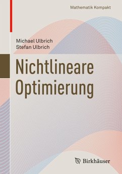 Nichtlineare Optimierung - Ulbrich, Michael;Ulbrich, Stefan