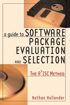 A Guide to Software Package Evaluation and Selection - Hollander, Nathan