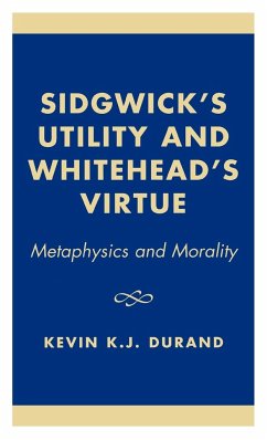 Sidgwicks Utility & Whitheads - Durand, Kevin